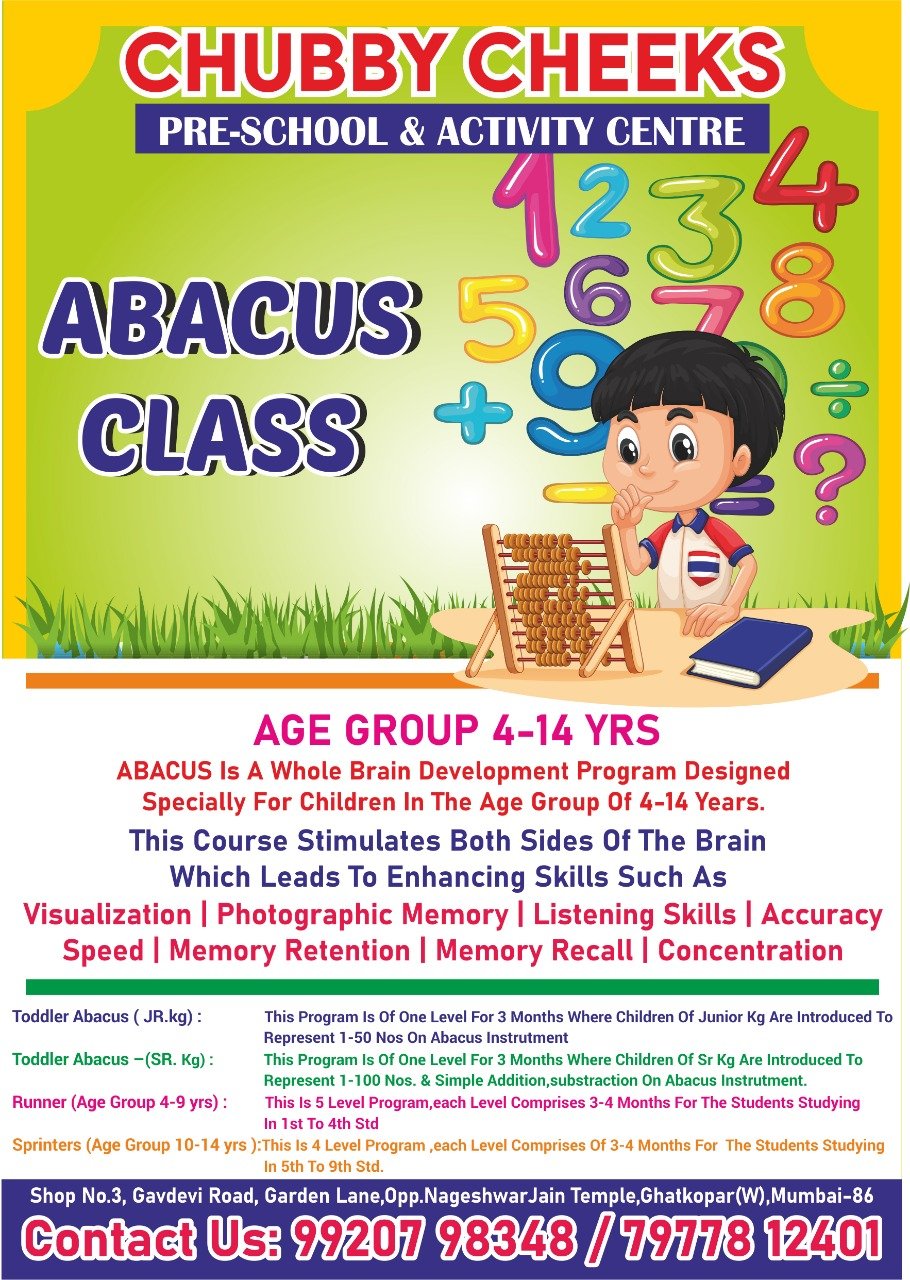 Benefits of Abacus Classes for Children – Improve Brain Power, Memory & Concentration
